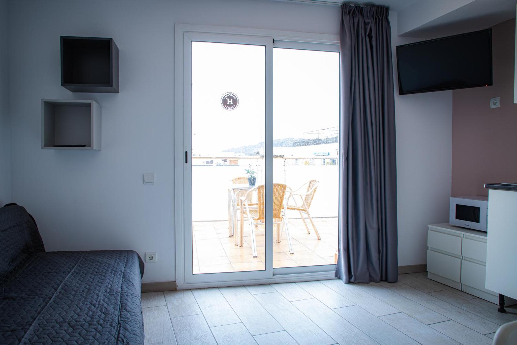 Apartamentos Comfort Калелья Екстер'єр фото